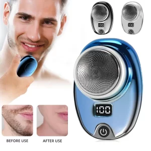 Electric Beard Knife Razor Shaver Hair Cutting Shaving Machine Men Clipper Shaver Waterproof Men Shaving Mini Portable Hair Care